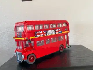 Lego dobbeltdækker bus. (London bus). Er som ny