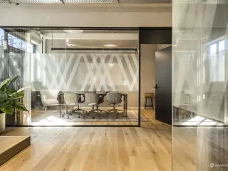 3 personers kontorsuite