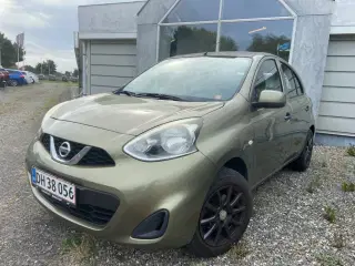 Nissan Micra 1,2 Tekna