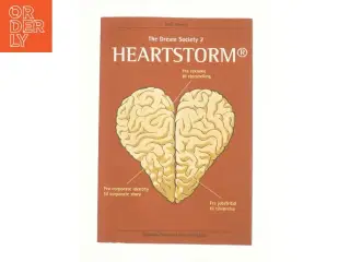 The dream society 2 - Heartstorm (Bog)