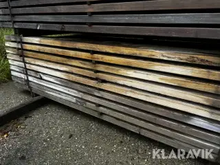 Lægter 55 styk