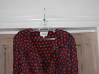 Bluse slå-om Second female str. M  100% viscose
