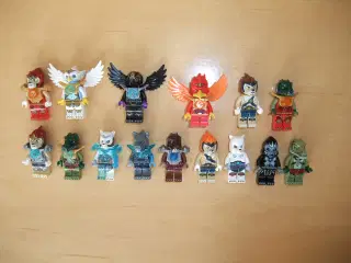 Lego Legends of Chima Figurer