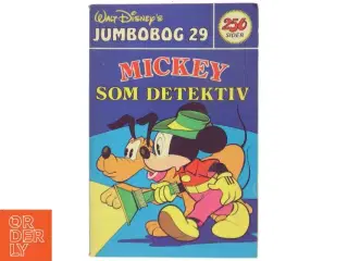 Walt Disney&#39;s Jumbo Bog 29 - Mickey som detektiv fra Walt Disney