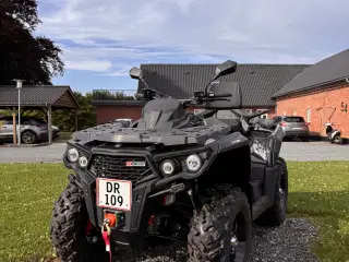 Odes 650 - sort T3A Demo