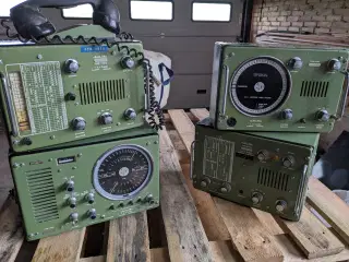 Gamle VHF radioer