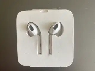 Apple headset med Lightning-stik hvid