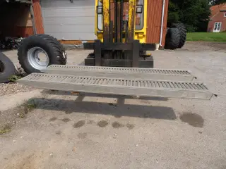 Alu. Slisker til køretøjer . 