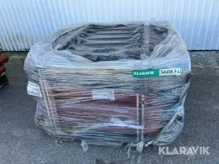 Kloakrør Pipelife PVC Markrör SN8 160 1 m