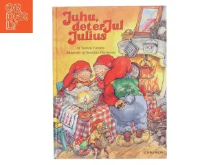 Juhu, det er jul, Julius af Torben Iversen (Bog)