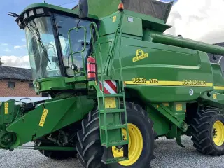 John Deere 9680i WTS Hillmaster 2 4wd