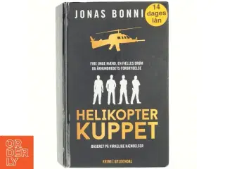 Helikopter Kuppet af Jonas Bonnier