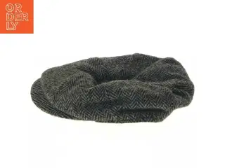 Tweed kasket fra Harris Tweed (str. Ø 24 cm)