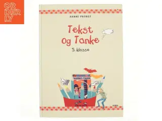 Tekst og tanke - 5. klasse (Bog)