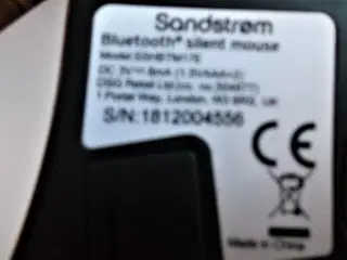 Sandstrøm Bluetooth silent mouse