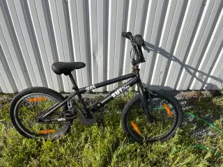BMX High ride cykel i sort