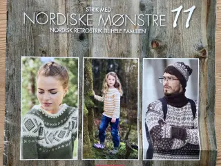 Opskriftshæfter med strik og hækling