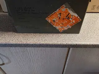 Amonitions box 