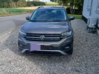 Bil.  Vw t-cross