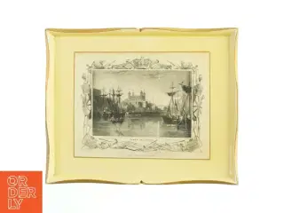 Bakke med billede af Tower of London (str. 29,5x24 cm)
