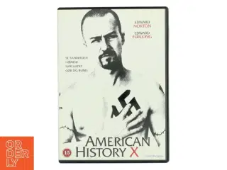 American History X med Edward Norton (DVD)