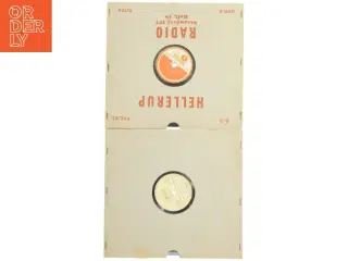 7" single vinylplader (str. Ø 25 cm)