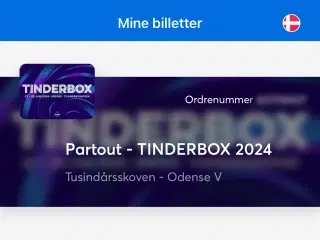 TINDERBOX PARTOUT BILLET