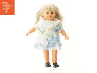 Dukke med blond hår (str. 49,5 cm)