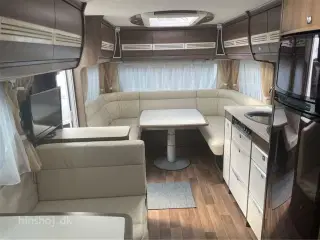2015 - Dethleffs Beduin VIP 670 FSR   Super lækker Dethleffs med alt i udstyr fra Hinshøj Caravan