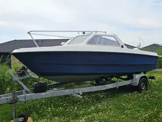 Flipper 575 Speedbåd inkl. Trailer