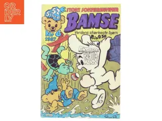 Bamse børneblad fra 1987