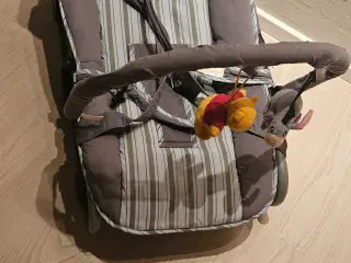 Plys skrå stol 