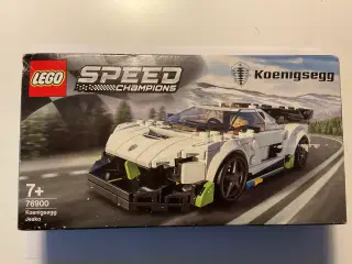 LEGO Koenigsegg bil. Uåbnet