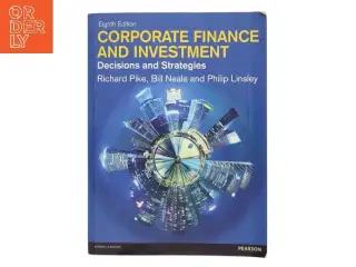 Corporate Finance and Investment (Bog)
