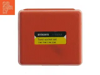Twist socket sæt fra Byron`s (str. 14 x 12 cm)