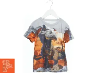T-shirt med dinosaur motiv (str. 116)