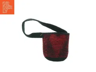 Filtet skuldertaske (str. 26 x 23. cm)