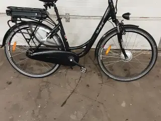 Lindebjerg el cykel