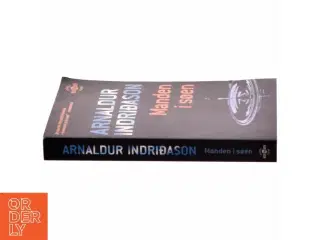 Manden i søen : krimi af Arnaldur Indri&#240;ason (Bog)