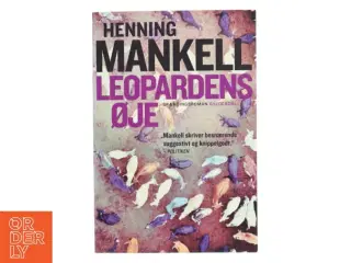 Leopardens Øje af Henning Mankell (Bog)