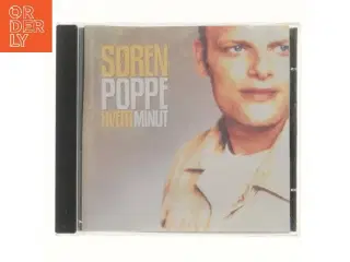 CD album - Søren Poppe, hvert minut