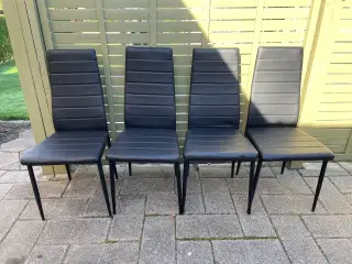 4 stk Spisestole