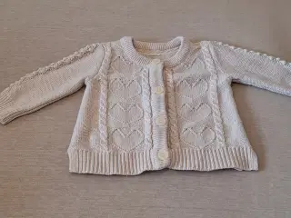 Strikket cardigan 