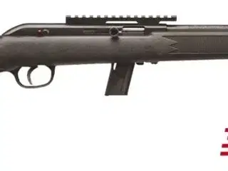 Savage 64 FV-SR halvautomatisk 22 lr med gevind 1/2" UNF-28