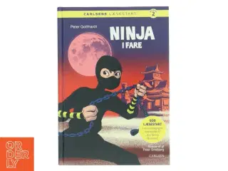Ninja i fare af Peter Gotthardt (Bog)