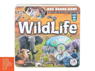 Wild life dvd game fra Dan Spil (str. 28 x 8 cm)