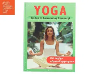 Yoga af &lt;Bog forfattere< (Bog)