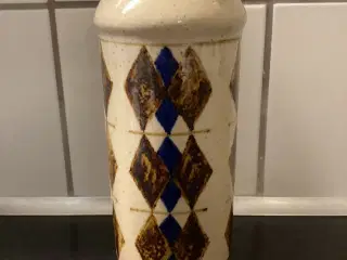 Vase i Harlekin mønster, Michael Andersen