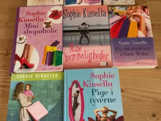 Billige Sophie Kinsella bøger sælges