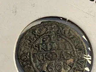 1 Skilling 1608